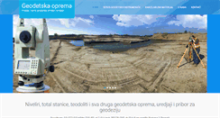 Desktop Screenshot of geomaslesa.com