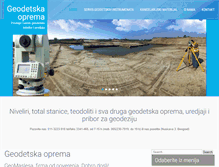 Tablet Screenshot of geomaslesa.com